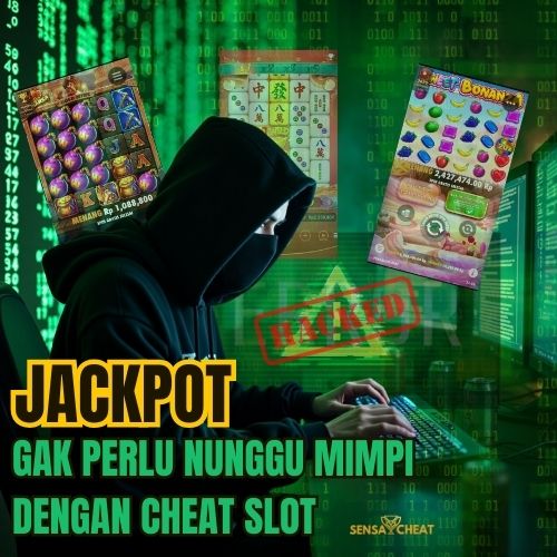 SENSACHEAT: APK Cheat Slot Paling Ampuh Hack Pola Gacor x1500 Slot777 dan Slot88